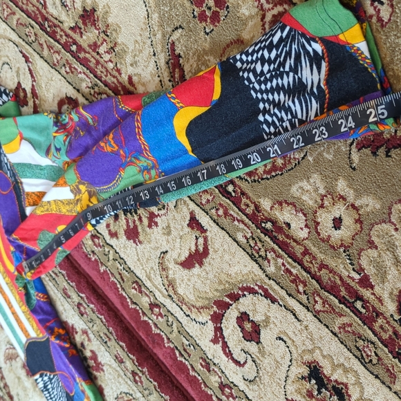 2/40 Unique retro patterned leggings - Picture 8 of 9